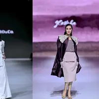 Hari kedua Jakarta Fashion Week 2026 menghadirkan harmoni visual dan filosofi mendalam dari tiga label fashion terkemuka Tanah Air,  Sejauh Mata Memandang, Glashka, dan Masshiro&Co. [Dok/JFW 2026].