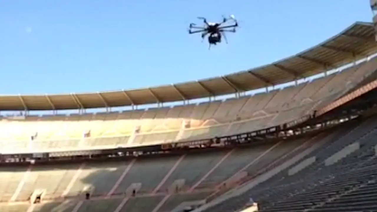 Latihan Tim Nasional Perancis Dimata-matai Pakai Drone?