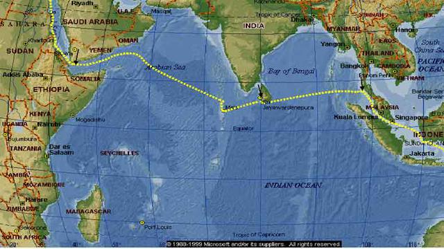 Samudra Hindia Titik Panas Dunia Setelah Laut China Selatan Global Liputan6 Com