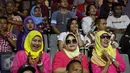 Penoton saat mengikuti acara Golden Memories Indosiar bersama Bank BTN di Studio 1 Indosiar, Daan Mogot, Jakarta, Sabtu (03/12). Grup band GIGI juga diminta untuk menyanyikan lagu-lagu nostalgia. (Liputan6.com/Immanuel Antonius)
