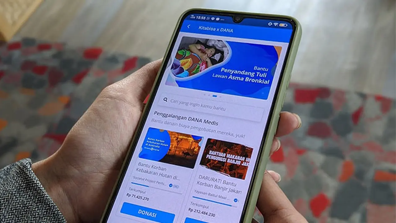 Kolaborasi DANA dan Kitabisa jadi Jembatan Kebaikan Filantropi Digital Tanah Air