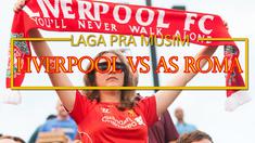 M Salah gelandang AS Roma mencetak gol kemenangan bagi AS Roma saat kedua tim bertemu dalam laga persahabatan di Stadion Busch, St. Louis Amerika Serikat.