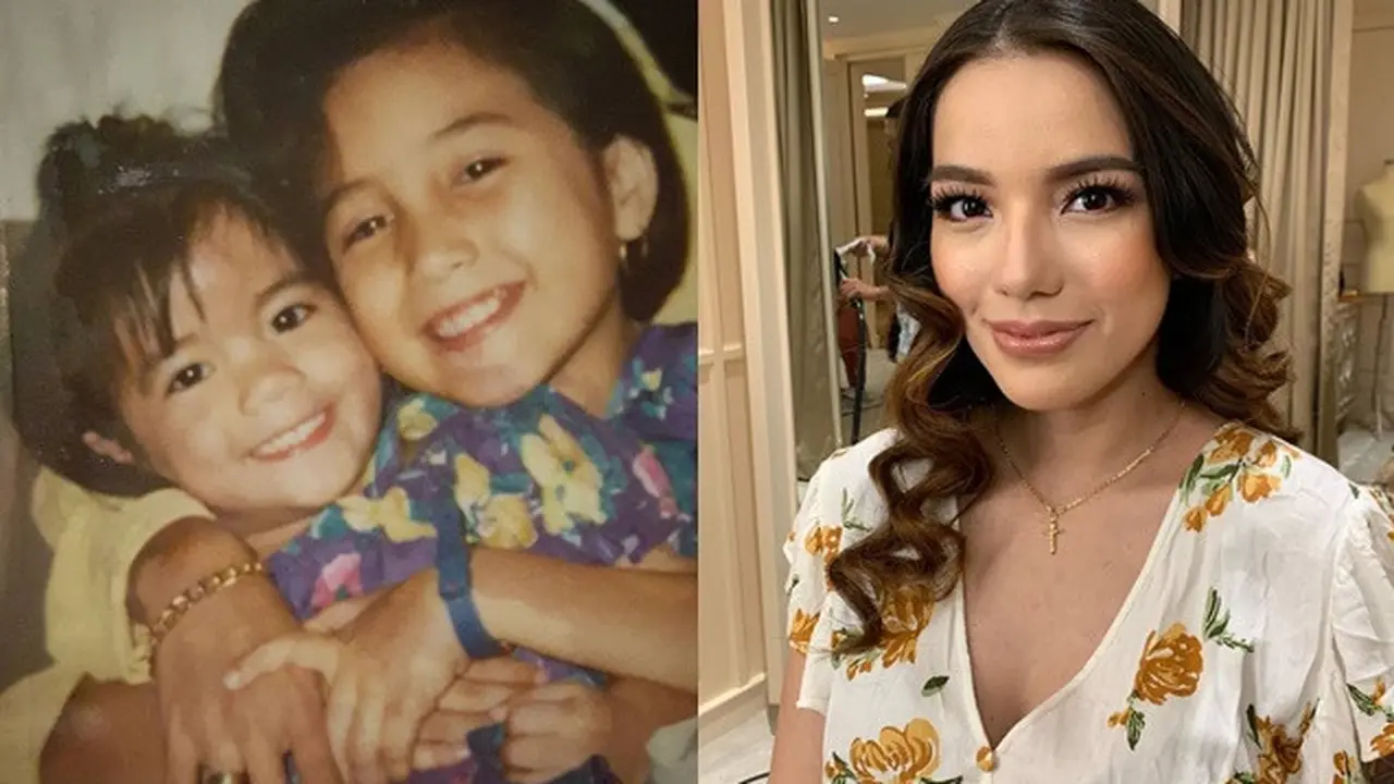 6 Potret Masa Kecil Sheila Marcia, Bikin Gemas