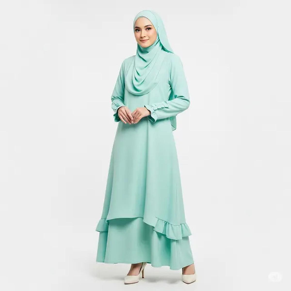 9 Model Gamis Syar'i Elegan untuk Acara Formal yang Wajib Dicoba: Tampil Anggun dan Sopan