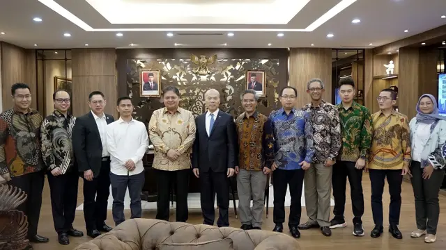 Menteri Koordinator Bidang Perekonomian Airlangga Hartarto