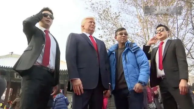 SEJAGAT: Patung Lilin Trump Jadi Perhatian Masyarakat Seoul