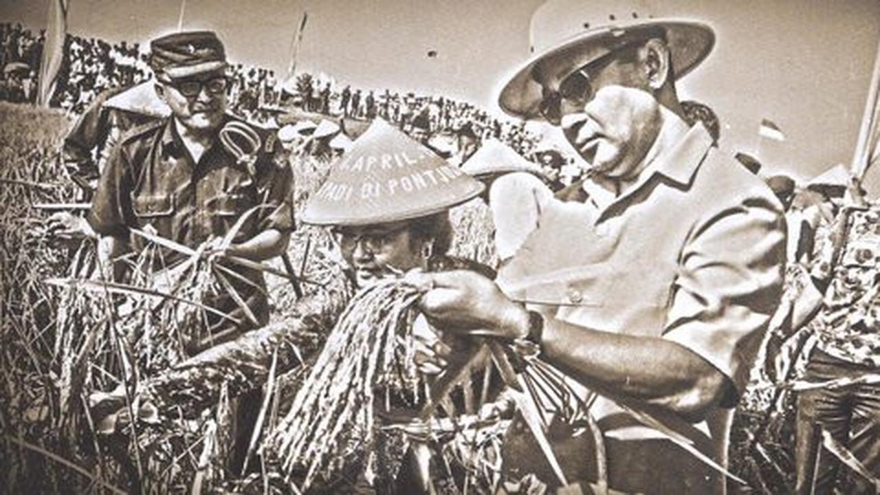 Cerita Soeharto di Wonogiri hingga asal muasal klompencapir