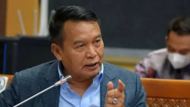 Anggota Komisi I DPR dari Fraksi PDIP, TB Hasanuddin (Istimewa)