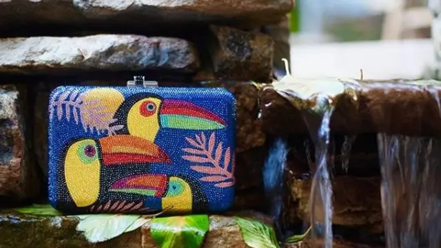 Tas rancangan Judith Leiber