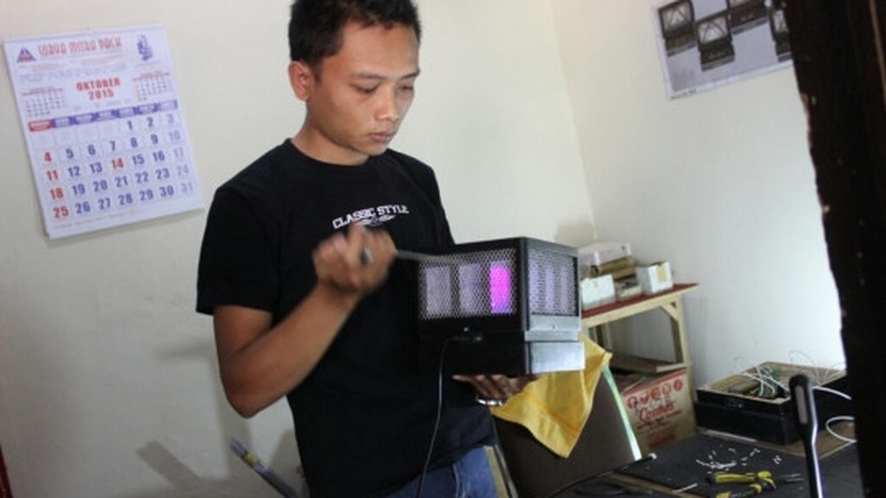Ini kotak penjebak nyamuk canggih buatan Andy Suryansyah
