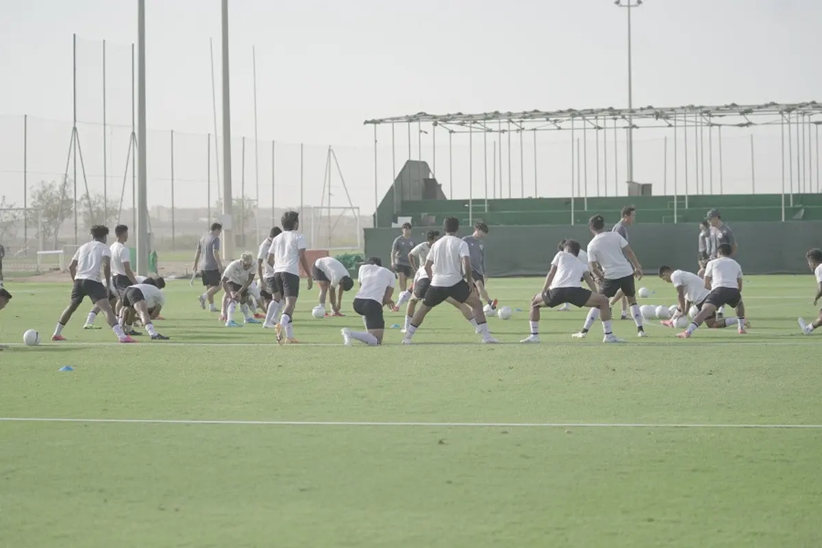 Timnas Indonesia berlatih di Dubai, Uni Emirat Arab (UEA).