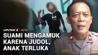Suami Mengamuk karena Judol, Anak Terluka