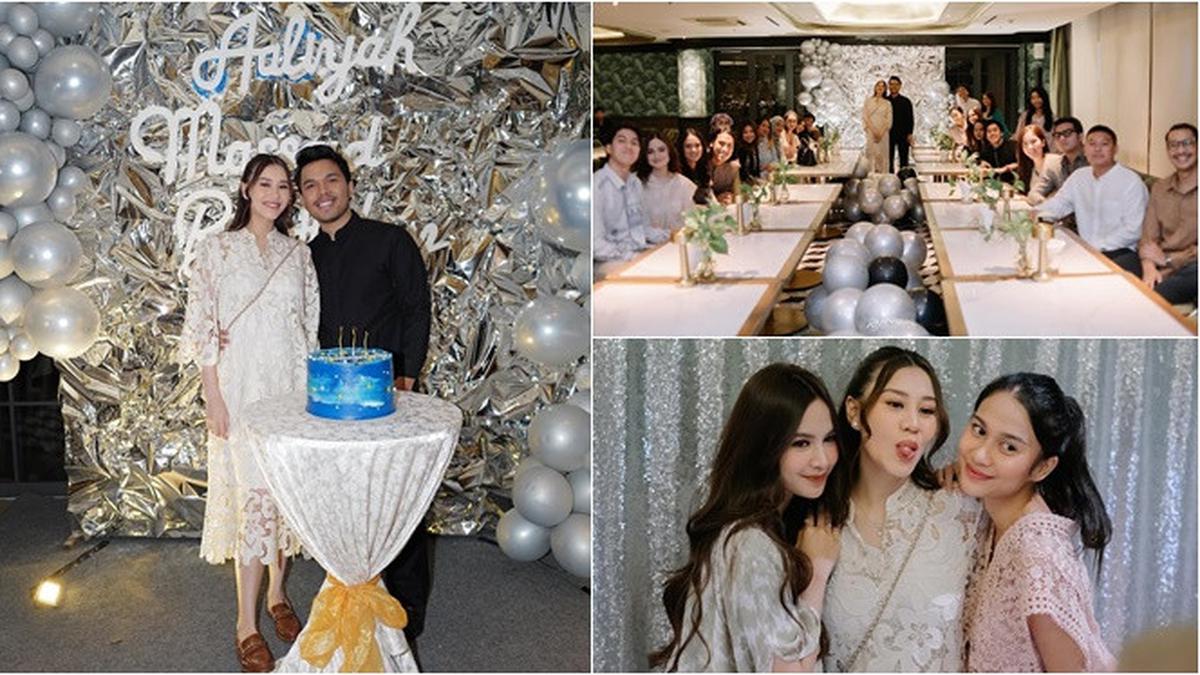 Aaliyah Massaid Berulang Tahun ke-23, Ini 6 Potret Kemeriahan Bersama Selebriti Idola