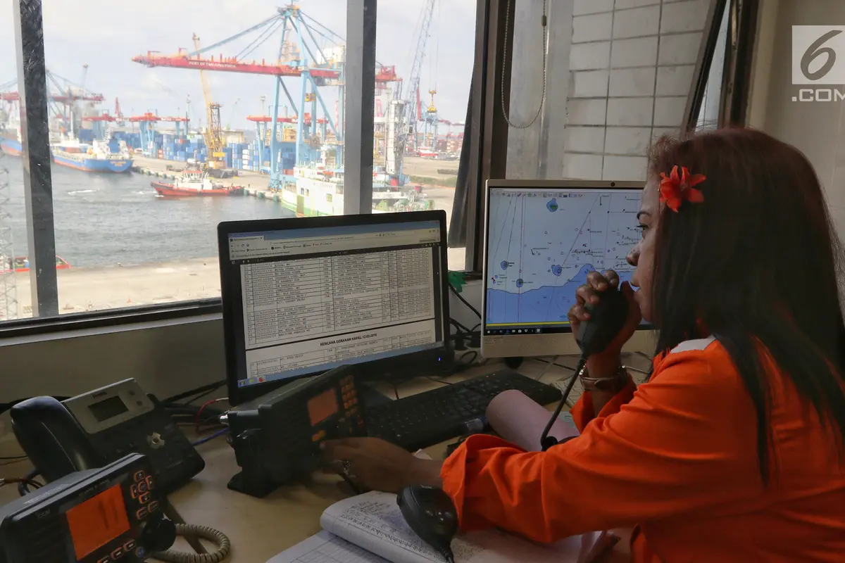 Aplikasi MOS Pelabuhan Tekan Biaya Lebih Hemat