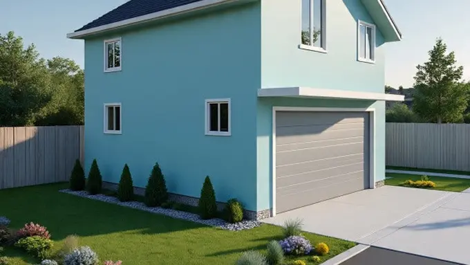 Inspirasi Rumah 7x10 Minimalis 2 Lantai 2025