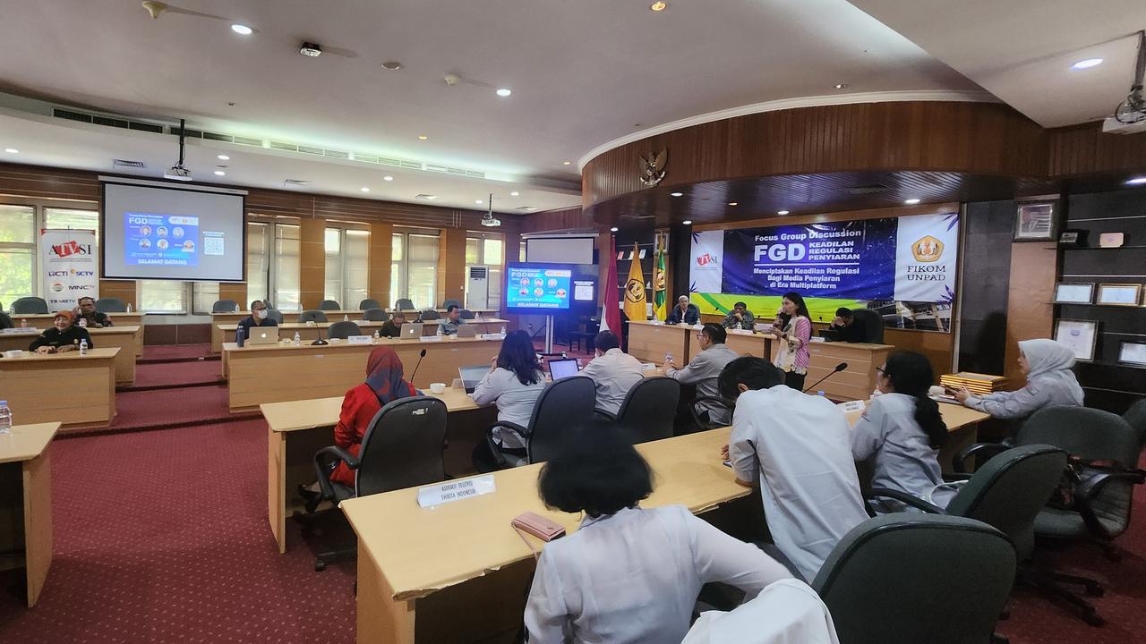 Gelar FGD, ATVSI Terus Proses Usulan Revisi UU Penyiaran buat Dibawa ke Komisi I DPR