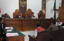Admin akun Triomacan2000 jalani sidang vonis
