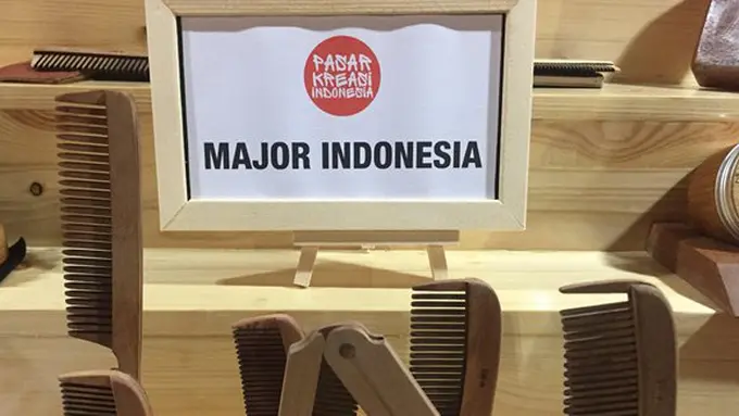 Pasar Kreasi Indonesia./Copyright Vemale/Anisha SP