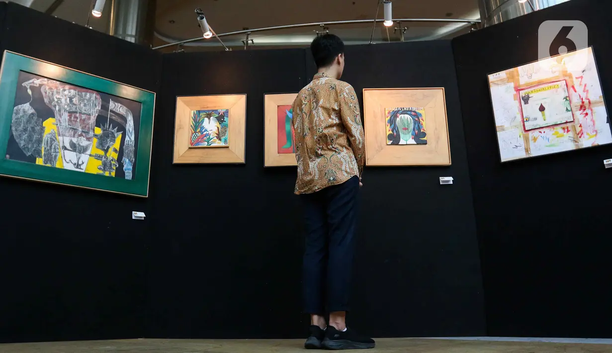 Pameran ini terbuka untuk umum dan berlangsung selama lima hari, dari tanggal 21 hingga 25 Mei 2024. (Liputan6.com/Herman Zakharia)