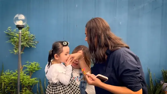 Baim Wong beri rumah untuk Lala