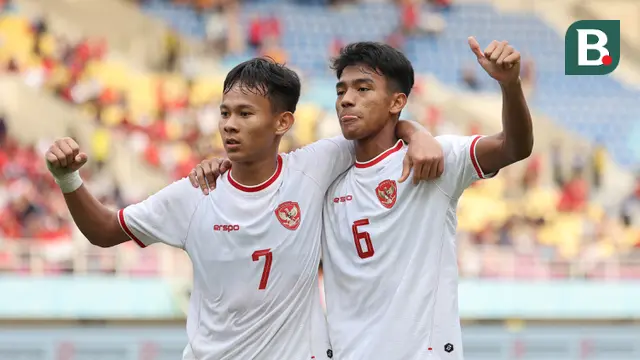 Timnas Vietnam U-16 vs Indonesia U-16: Perebutan Tempat Ketiga Piala AFF U-16 2024