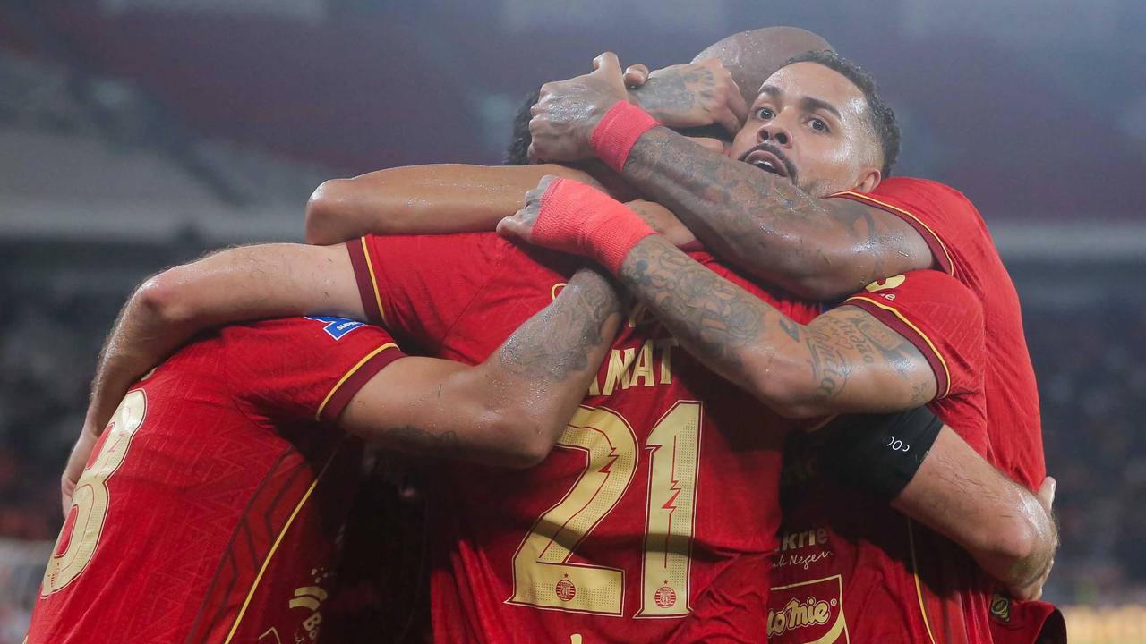 FOTO: Persija Naik ke Papan Atas Klasemen Usai Tekuk Bhayangkara FC