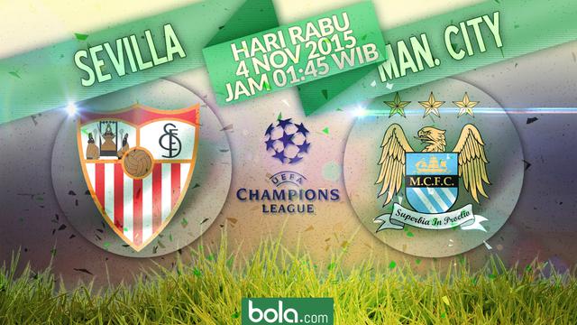 Sevilla vs Manchester City (Bola.com/Samsul Hadi)