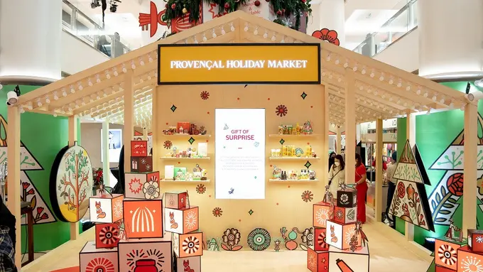 L'Occitane Provencal Holiday Market