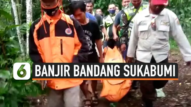korban banjir sukabumi Thumbnail
