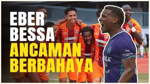 VIDEO: Borneo FC Menang di Kandang Persita, Joaquin Gomez Soroti Bahayanya Permainan Eber Bessa