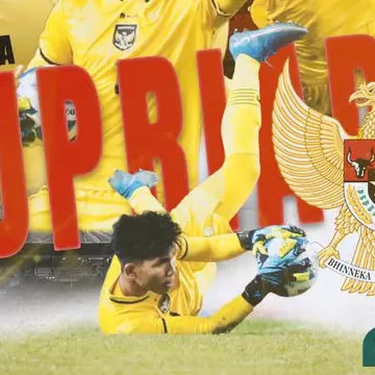 Profil Cahya Supriadi, Siap Jadi Juru Selamat Gawang Timnas Indonesia di Piala AFF 2024