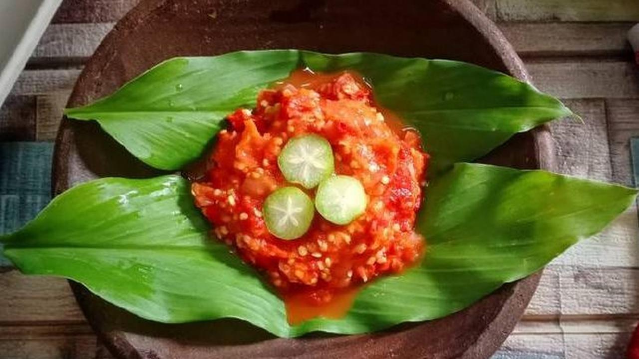 Aneka Resep Sambal Terasi