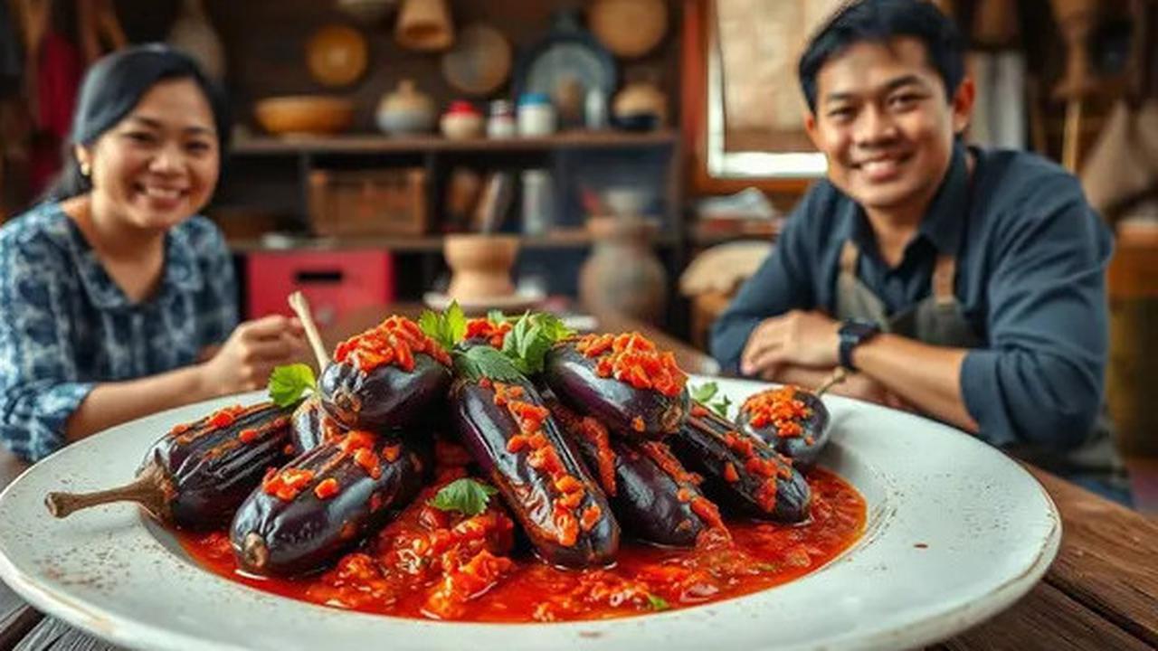 Resep Sambal Terong Pedas dengan Sentuhan Khas Indonesia