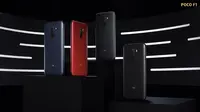 Tampilan Pocophone F1 yang baru dirilis Xiaomi (sumber: pocophone)