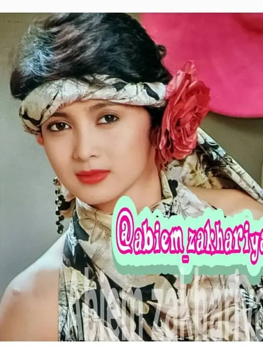 <p>Anna Maria (Instagram/abiem_zakhariya)</p>