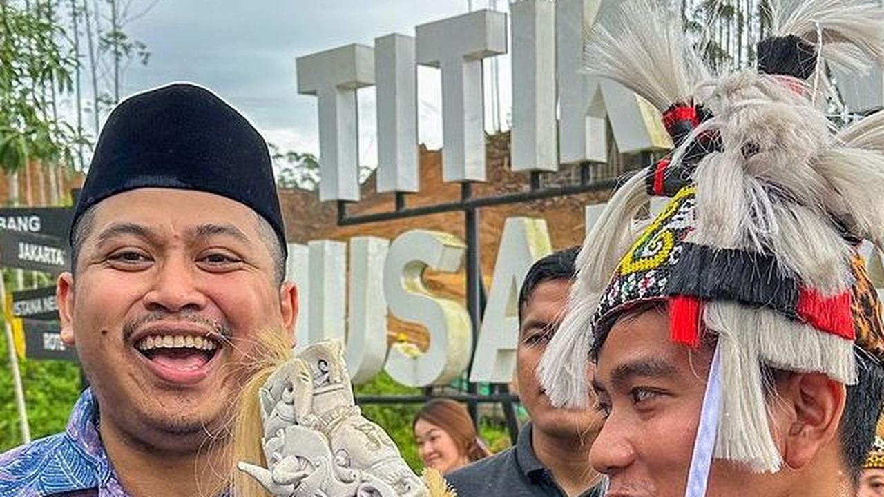 VIDEO: Momen Tretan Muslim Malu-Malu Kucing Dipanggil Gibran saat Bahas IKN