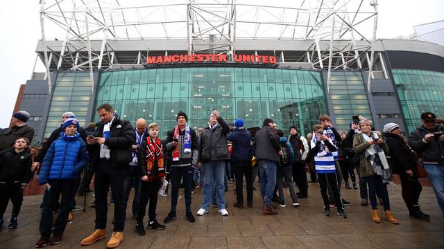 Suporter Manchester United