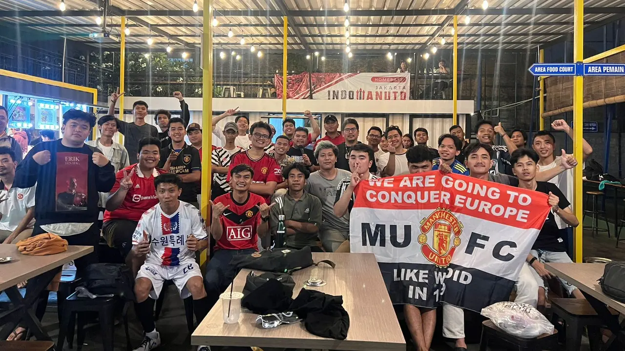 Nonton bareng Indomanutd.