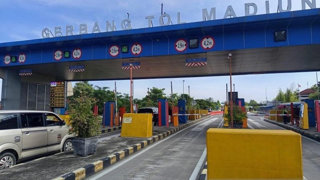 Arus Mudik Lebaran Madiun H-2: Kendaraan Keluar GT Madiun Melonjak 212 Persen