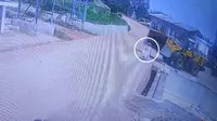 Detik-Detik Buruh Pabrik di Lampung Tewas Terlindas Alat Berat