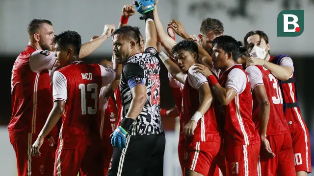 Para pemain Persija Jakarta