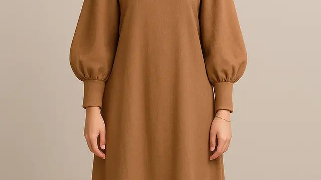 5 Ragam Model Lengan Gamis, Sesuaikan Kebutuhan Aktivitas dan Bentuk Tubuh