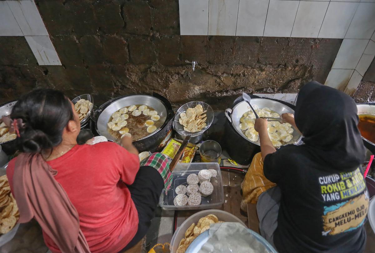 FOTO: Keripik Tempe Keramat Pela Tembus Pasar Mancanegara