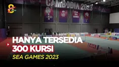Berita Video, penampilan venue bulutangkis di SEA Games 2023