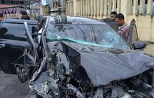 112 Paket Ganja Tujuan Medan Terbongkar Setelah Mobil Kurir Alami Kecelakaan