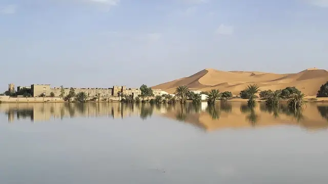 Banjir di Gurun Sahara