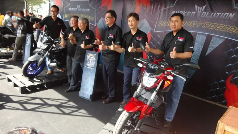 Yamaha MT-25 Lakoni Debut Internasional di Indonesia