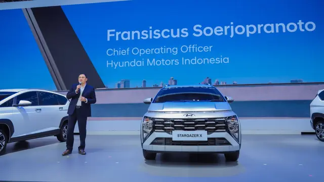 Fransiscus Soerjopranoto, Chief Operating Officer PT Hyundai Motors Indonesia