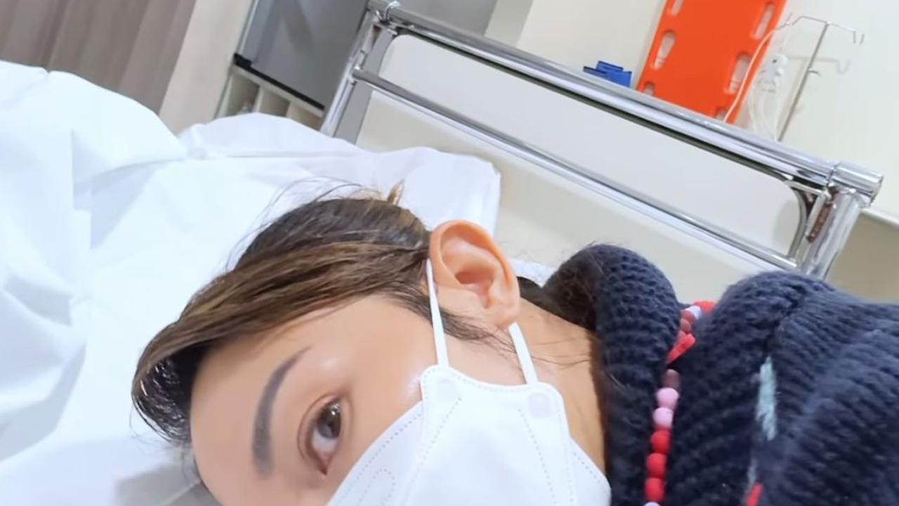 Ayu Dewi Panik, Suami Dilarikan ke IGD Dini Hari Karena Demam Tinggi