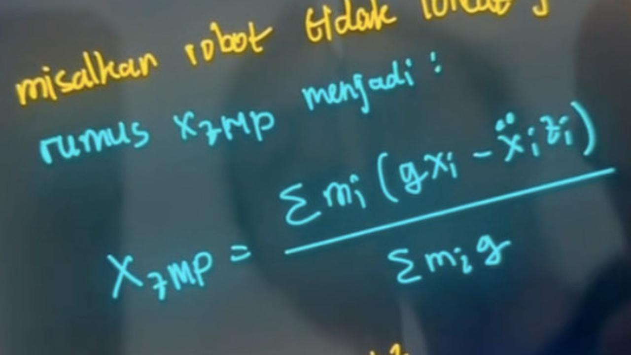 algoritma robot polri